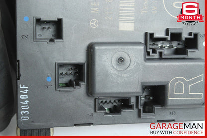 03-09 Mercedes W211 E320 E500 E63 AMG Rear Right Side Door Control Module Unit