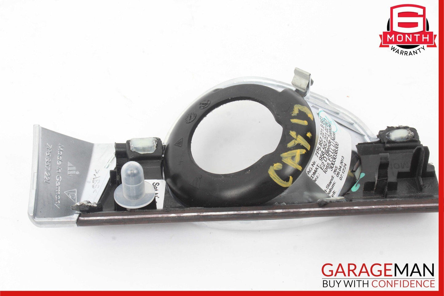 11-18 Porsche Cayenne 958 Dash Dashboard Ignition Switch Housing Trim Bezel OEM