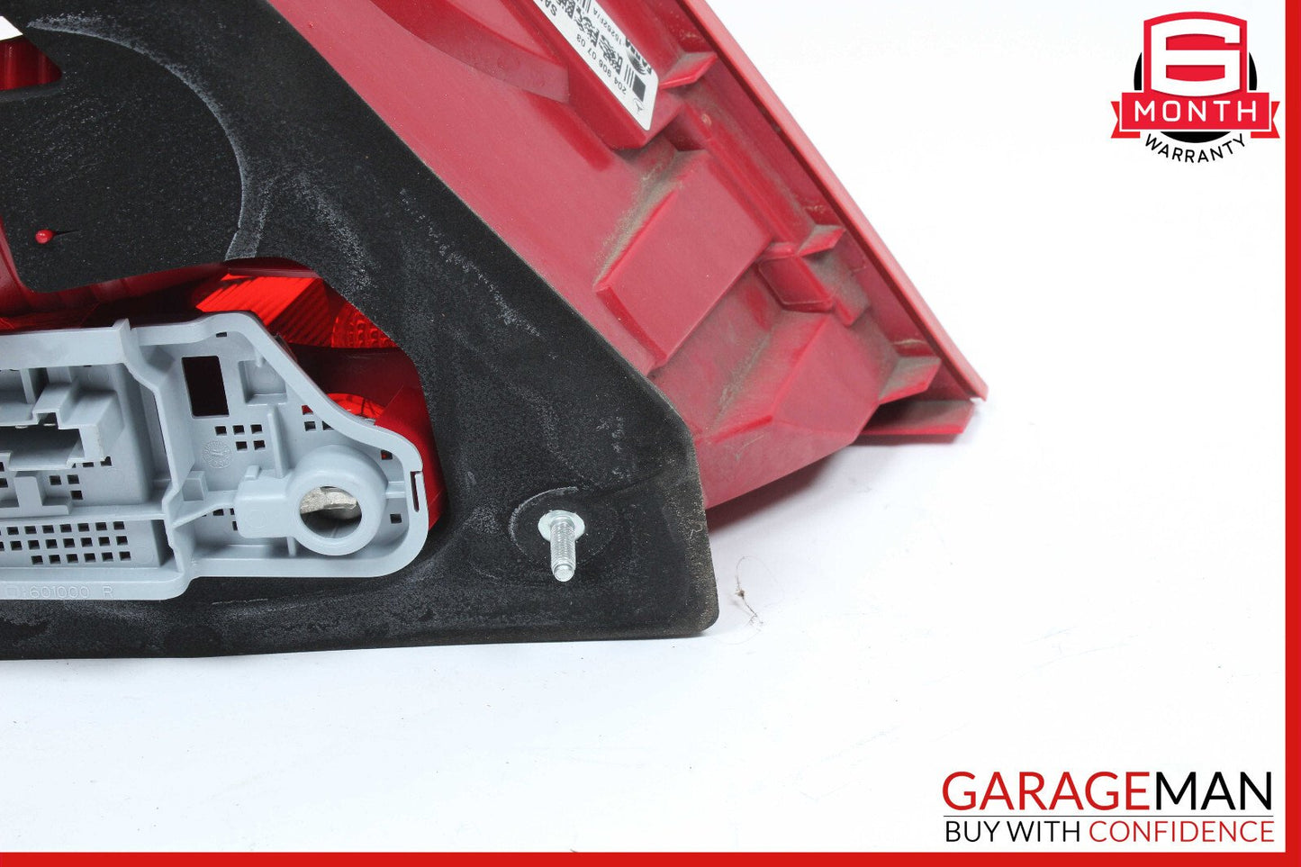 12-14 Mercedes W204 C250 C350 Tail Light Lamp LED Right Passenger Side OEM