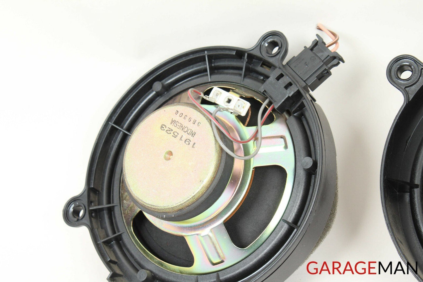 03-09 Mercedes W209 CLK320 CLK55 AMG Front & Rear Complete Door Speaker Set OEM