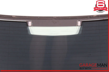 17-24 Audi A4 S4 Sedan Rear Windshield Back Window Glass Heated OEM