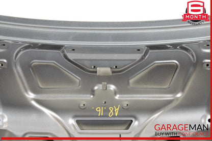 15-18 Audi A8 Quattro S8 Rear Trunk Lid Hatch Tailgate Deck Shell Gray OEM