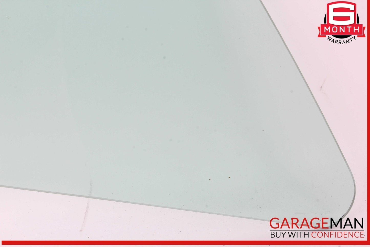 03-09 Mercedes W209 CLK320 Rear Right Passenger Side Door Window Glass OEM