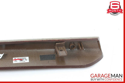 10-16 Mercedes W212 E350 E400 E500 Left Side Center Console Trim Strip Wood OEM