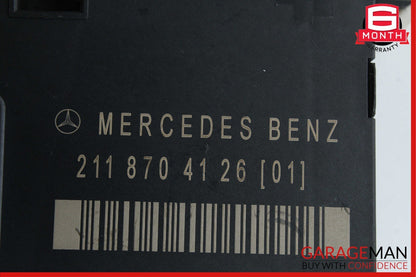03-09 Mercedes W211 E350 E63 Rear Right Passenger Side Door Control Module Unit