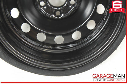 07-15 Audi Q7 Emergency Spare Wheel Rim Tire 6.5 x 18 H2 ET53 OEM