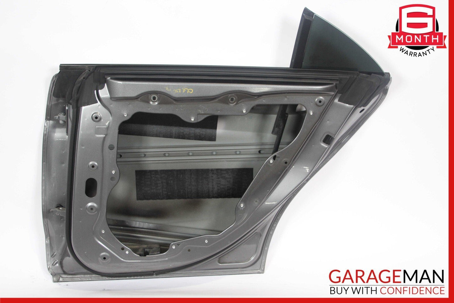 14-19 Mercedes W117 CLA250 Rear Right Side Exterior Door Shell Panel Grey