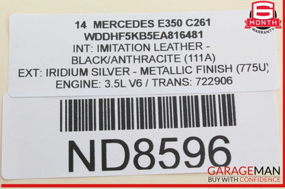 10-20 Mercedes W212 E350 C400 GLA250 SL400 Communication Control Module OEM