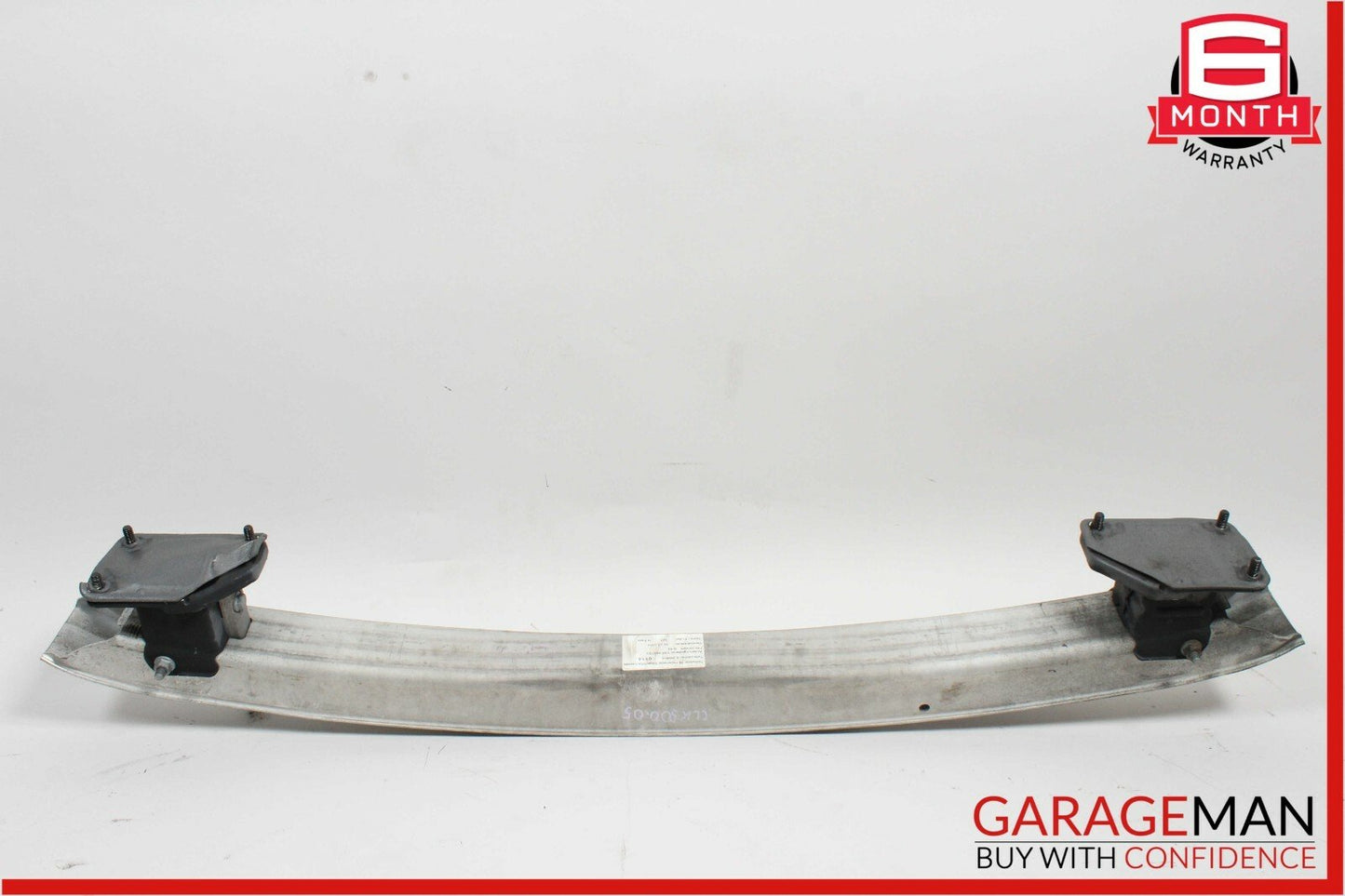 03-09 Mercedes W209 CLK500 Rear Bumper Reinforcement Impact Crash Bar Rebar