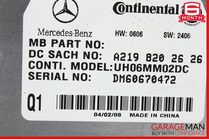 06-12 Mercedes W211 E350 E550 ML350 Communication Control Module 2198202626 OEM