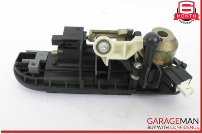 03-12 Mercedes R230 SL500 SL55 AMG Rear Trunk Lid Lock Latch Handle w/o Key