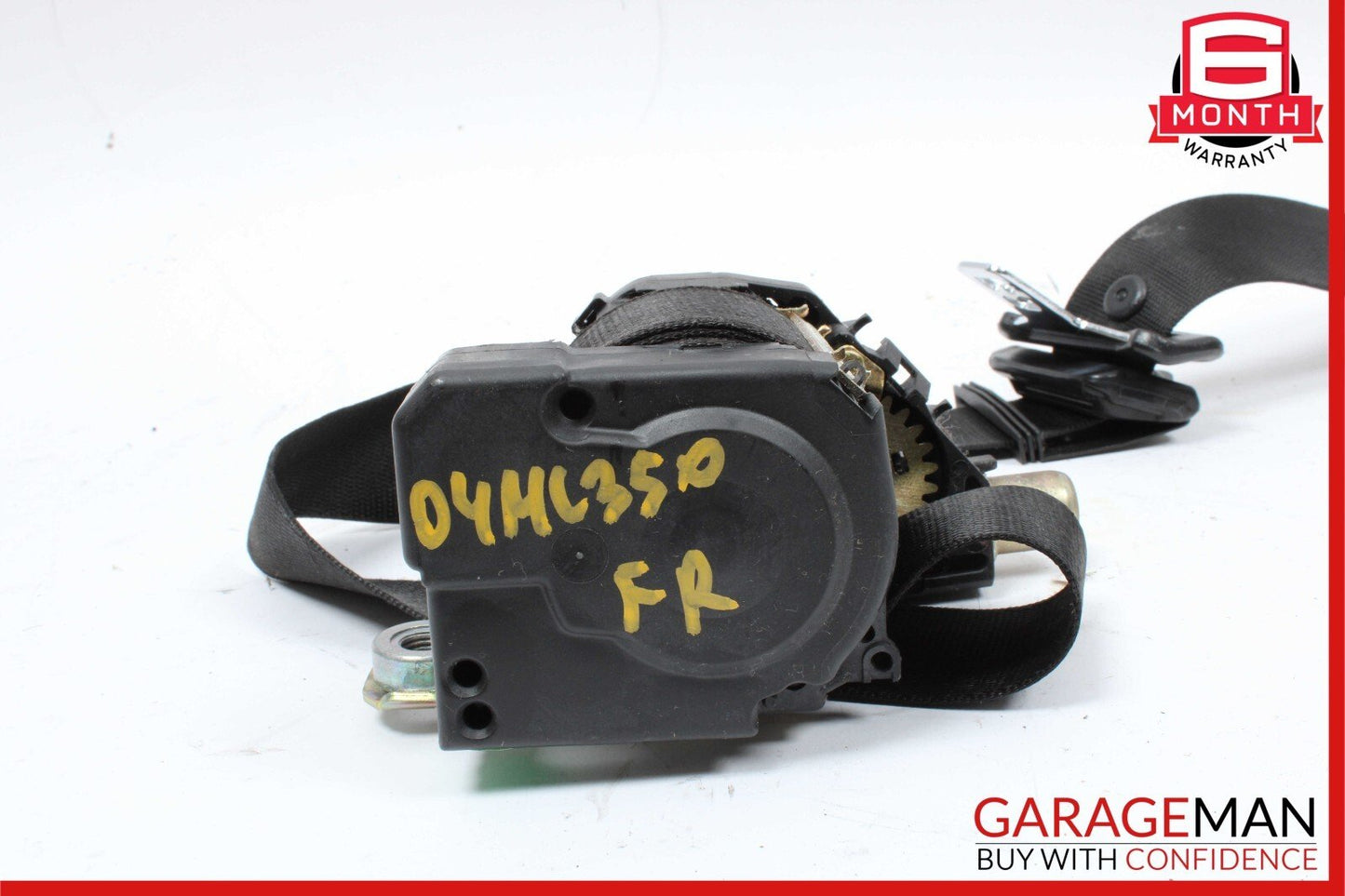 98-05 Mercedes W163 ML350 ML500 Front Right Seatbelt Seat Belt Retractor Black