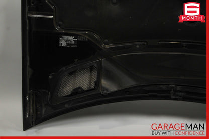 07-12 Mercedes X164 GL450 Front Hood Bonnet Panel Grille Assembly Black OEM