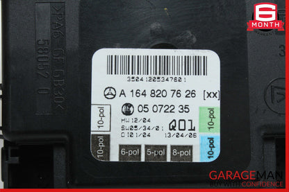 06-13 Mercedes X164 GL450 4MATIC Front Right Passenger Door Control Module OEM