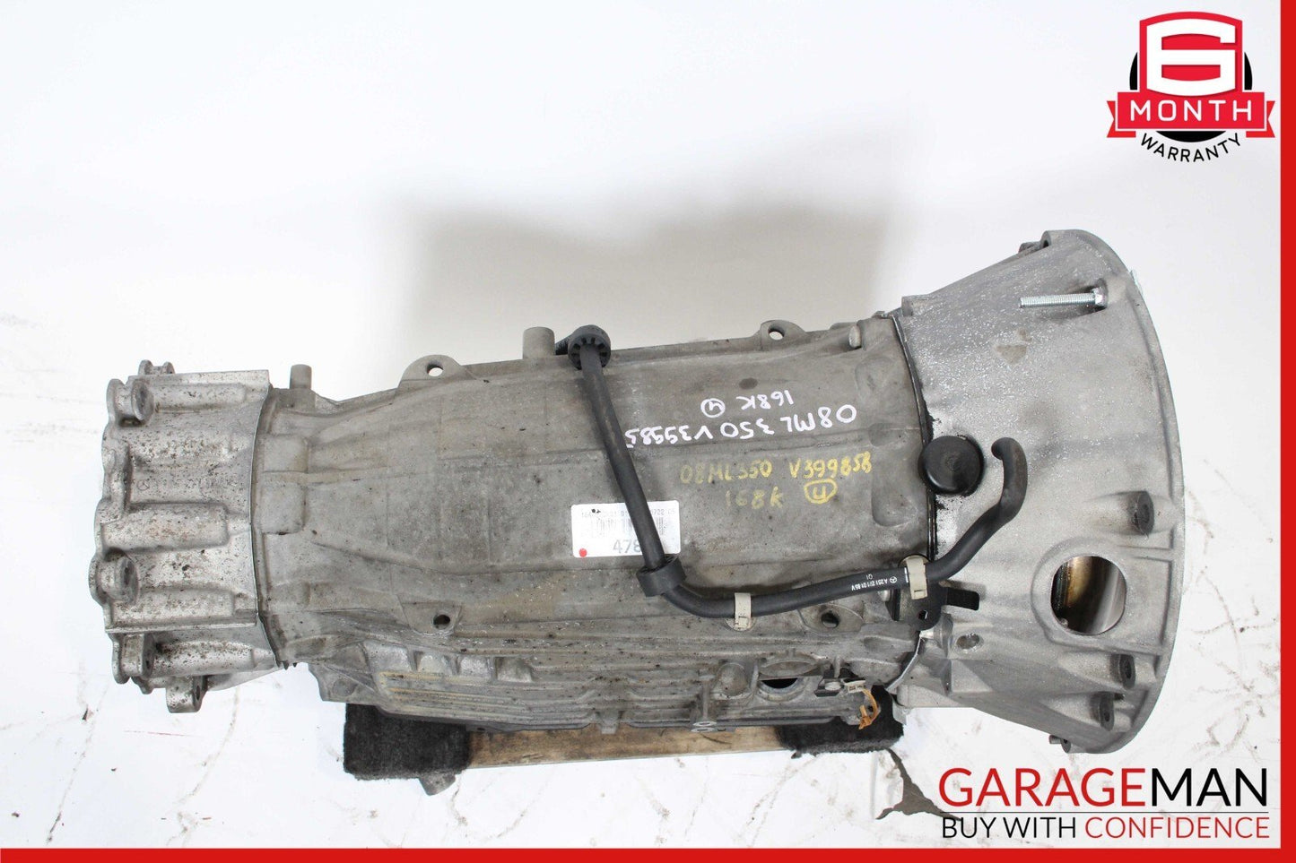 06-09 Mercedes W164 ML350 7G Tranny Automatic Transmission Assembly 722.906 168k