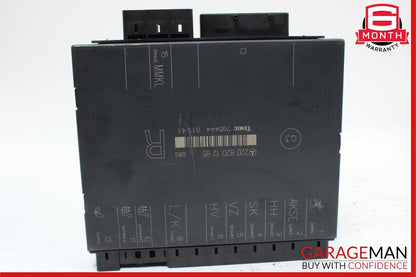 00-02 Mercedes W220 S55 AMG S600 Front Right Seat Control Module OEM