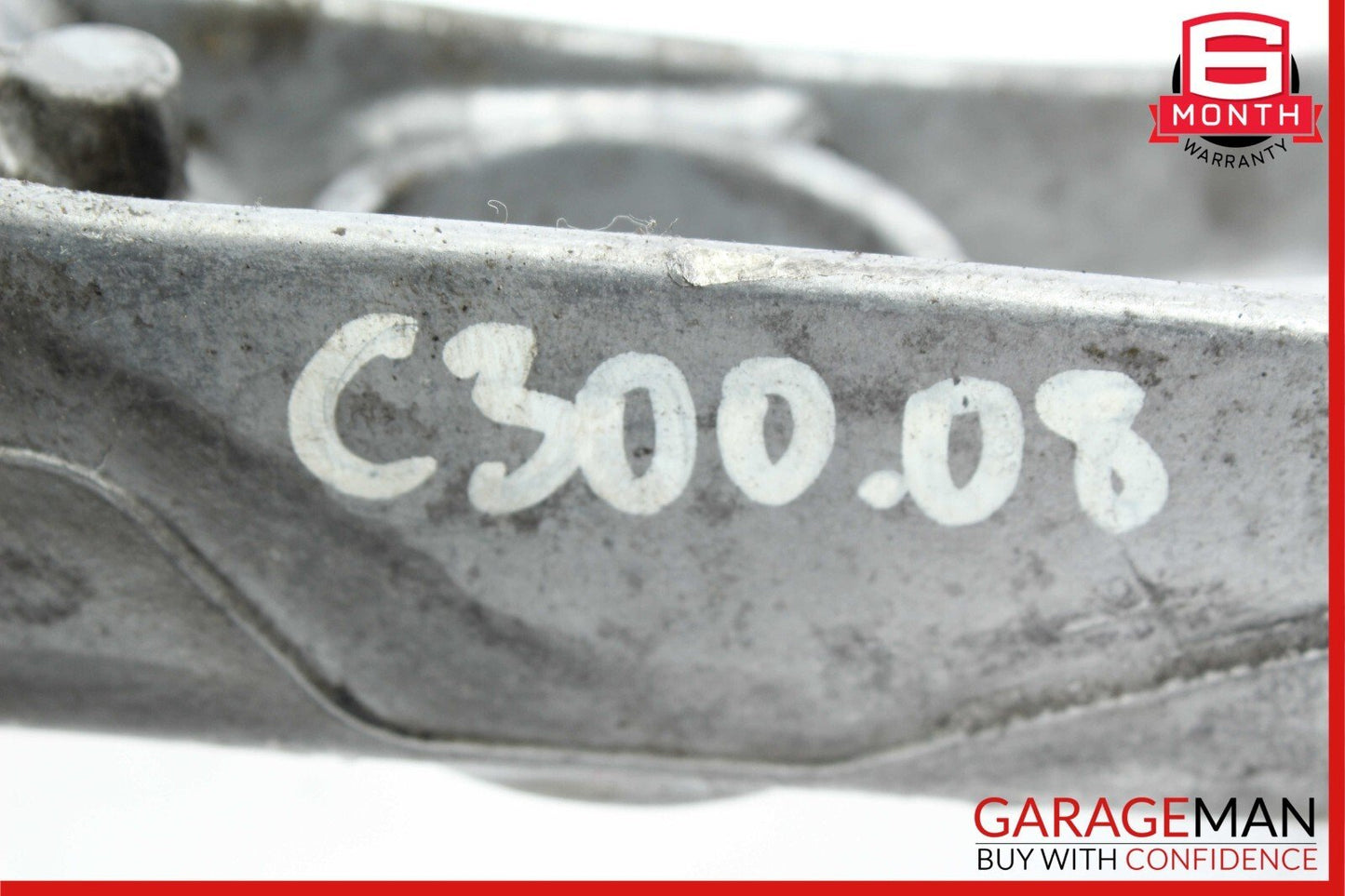08-14 Mercedes W204 C300 S550 4.6L V8 Engine Lower Oil Pan Support OEM