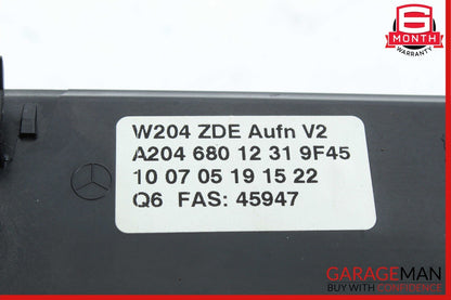 08-11 Mercedes W204 C300 Navigation LCD Display Screen Monitor w/ Cover OEM