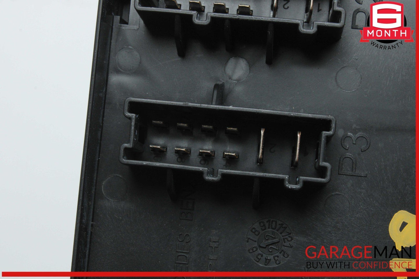 06-13 Mercedes X164 GL450 Rear Fuse Relay Junction Box 1649820423 OEM