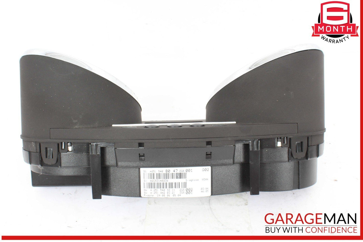 06-07 Mercedes W251 R500 R350 Instrument Cluster Speedometer 2515408047 OEM
