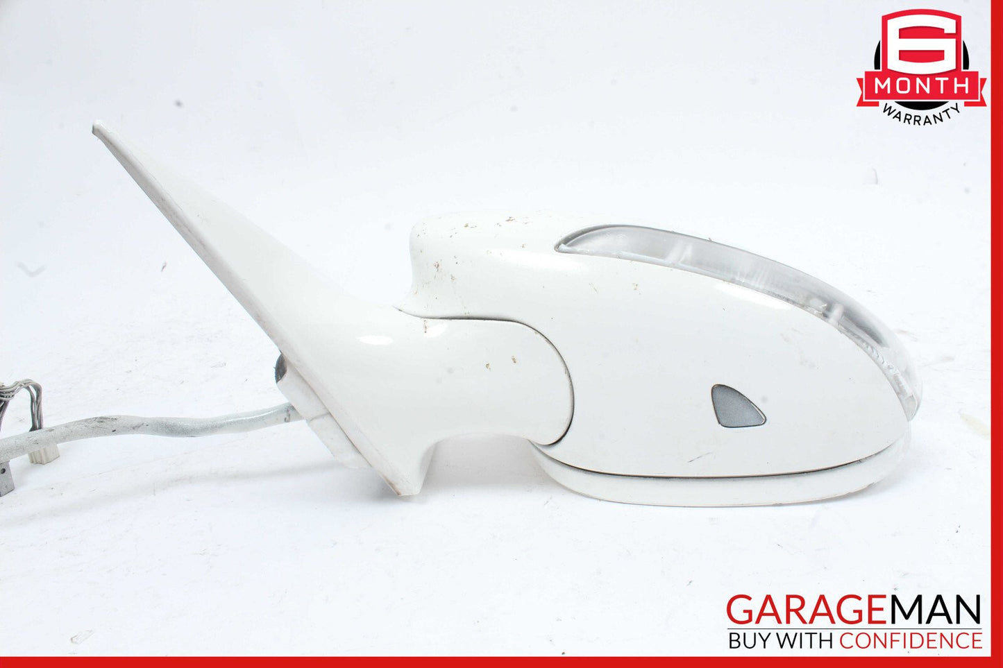 06-08 Mercedes W219 CLS500 Front Left Side Mirror Door Rear View OEM