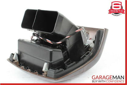 07-13 Mercedes W221 S550 S400 Rear Center Console A/C Air Vent Trim Panel Wood