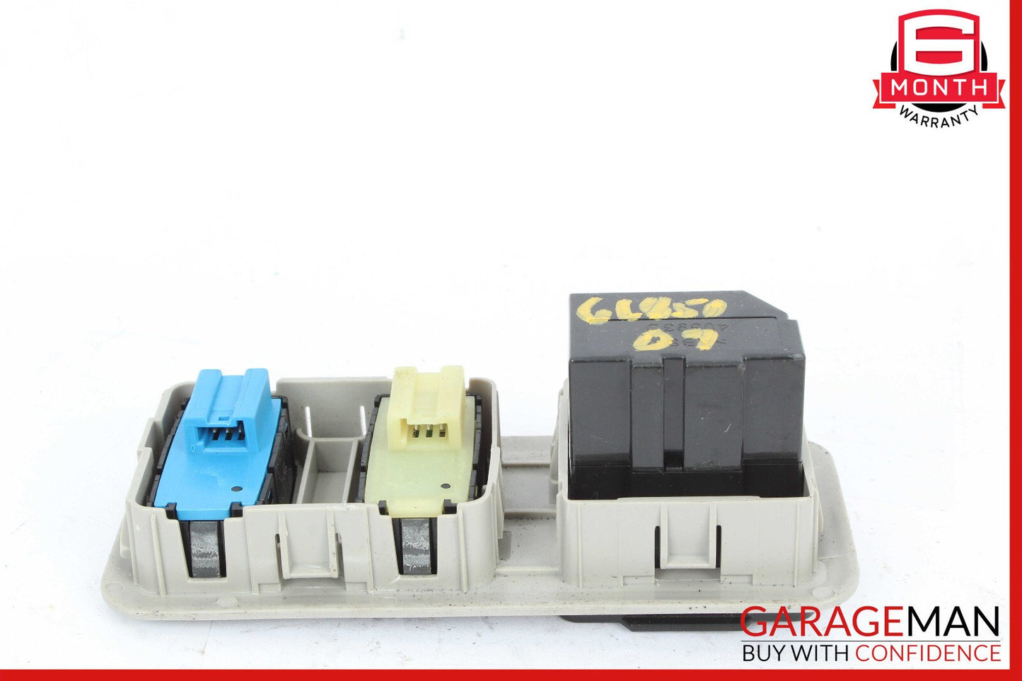 06-12 Mercedes X164 GL450 GL550 3rd Row Seat Folding Power Switch Button OEM