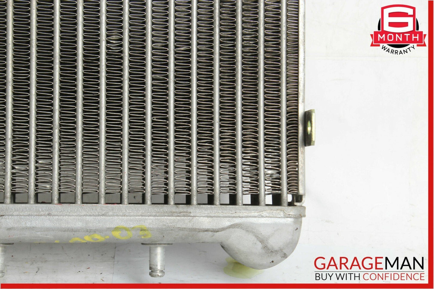03-06 Mercedes W215 CL600 S600 S65 AMG Auxiliary Water Cooler Radiator OEM
