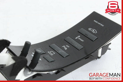 07-13 Mercedes W221 S550 CL550 Cluster Control Switch 2218215451 OEM