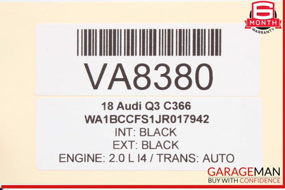 15-18 Audi Q3 Quattro Dashboard Headlight Control Switch 8X1941531AN OEM