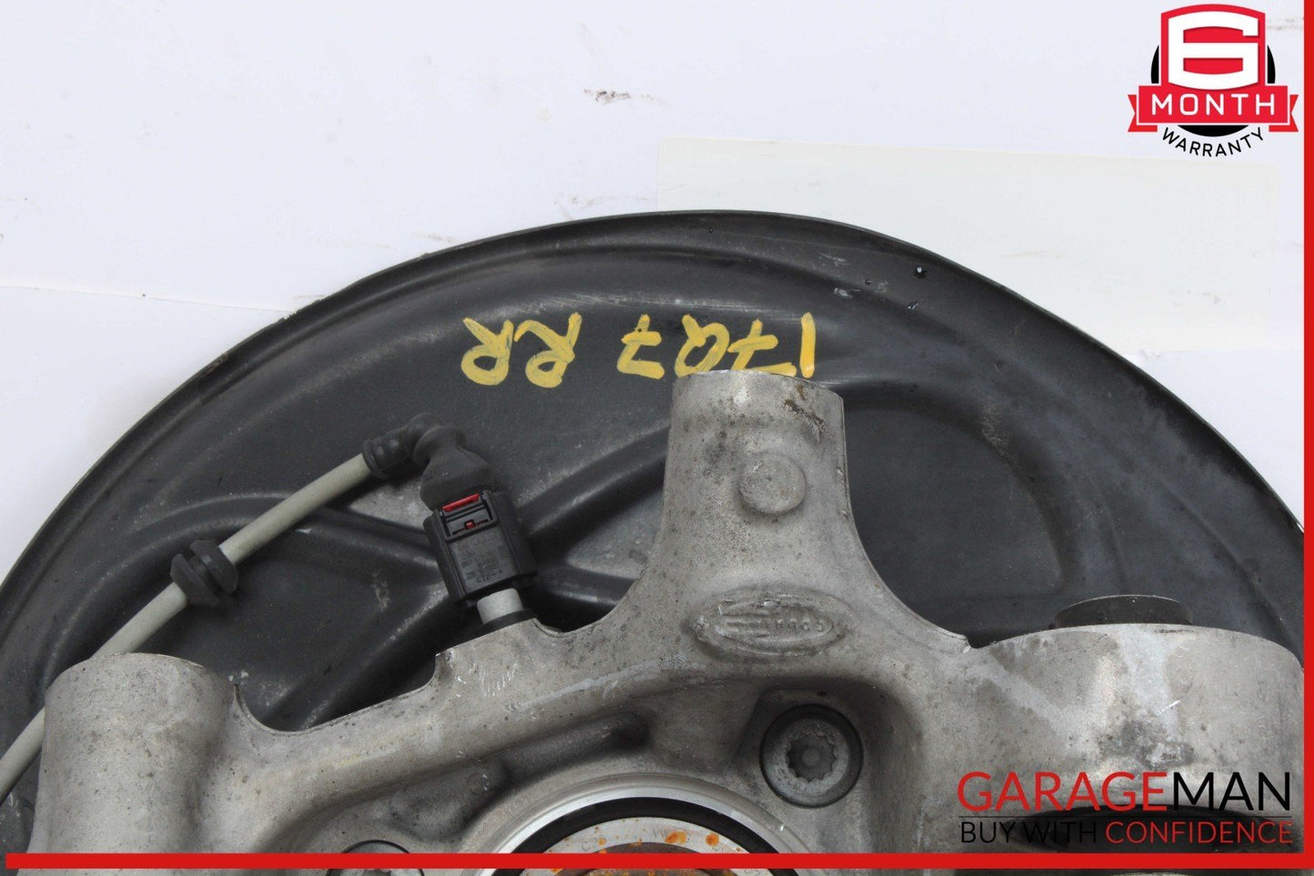 17-24 Audi Q7 Rear Right Passenger Side Spindle Knuckle Hub OEM