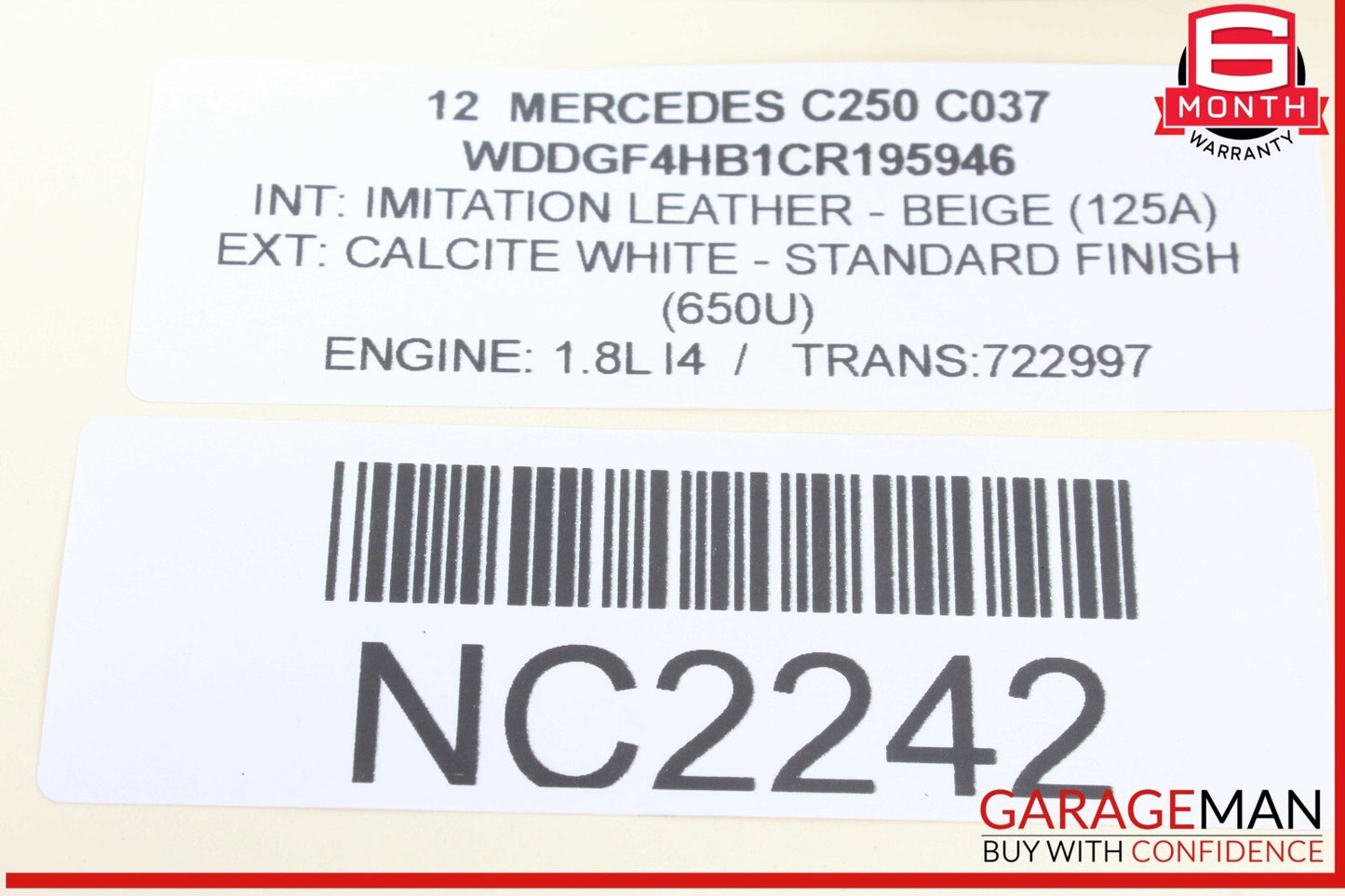12-14 Mercedes W204 C250 C63 AMG C300 AC A/C Heater Climate Control w/ Trim OEM