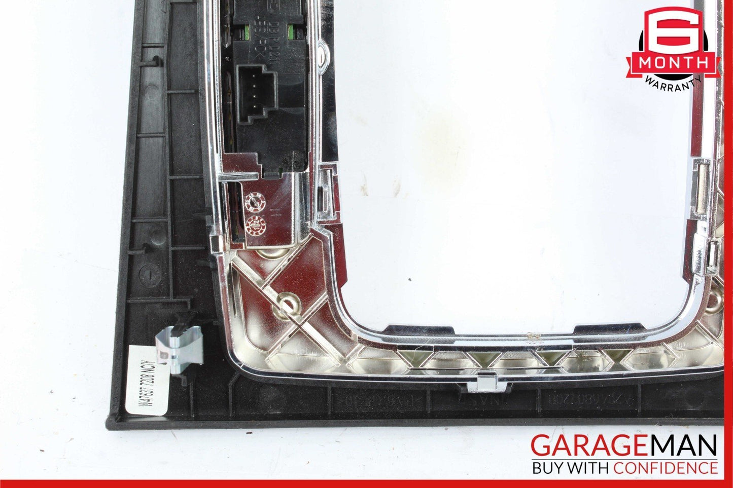 08-14 Mercedes W204 C250 E350 Center Console Shift Shifter Bezel Trim OEM