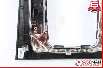 08-14 Mercedes W204 C250 E350 Center Console Shift Shifter Bezel Trim OEM