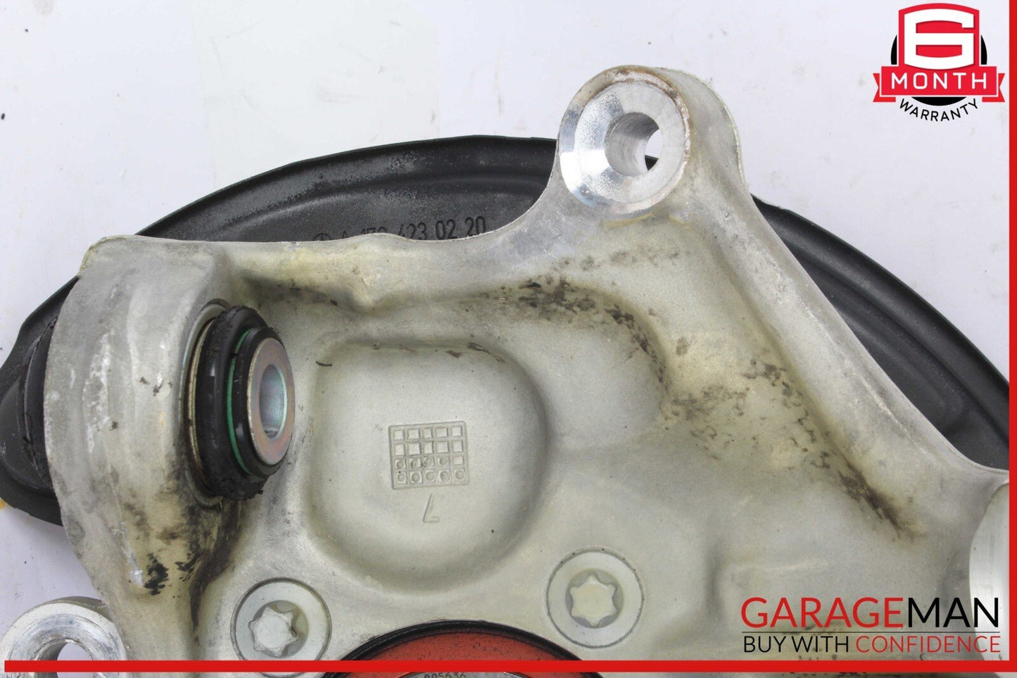 12-20 Mercedes R172 SLC300 Rear Right Wheel Spindle Knuckle Hub Bearing OEM