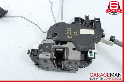 08-20 Mercedes R172 SLK350 C250 C300 Front Left Side Door Lock Latch Actuator