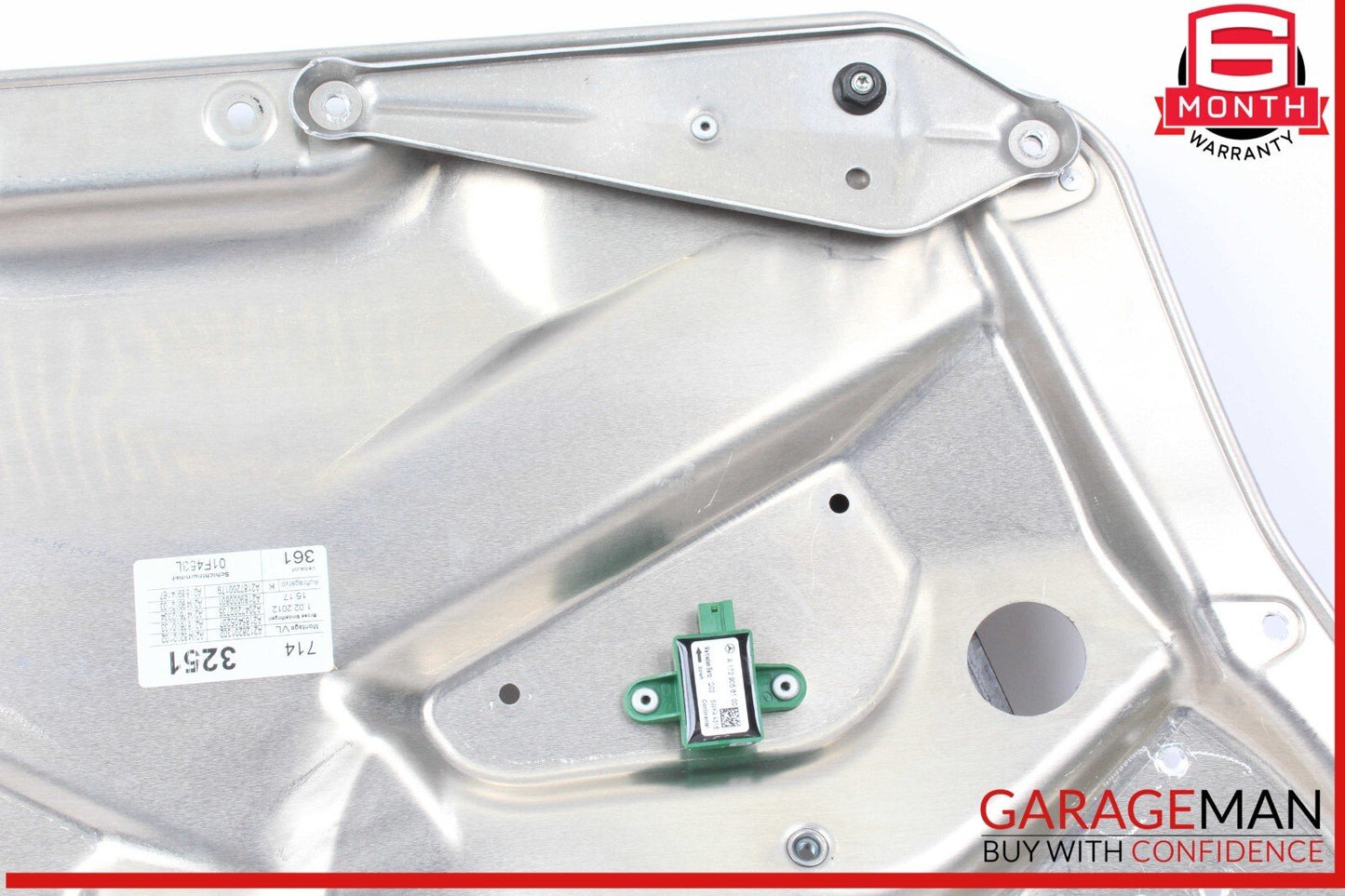 12-18 Mercedes W218 CLS550 Front Left Side Door Window Regulator Motor Assembly