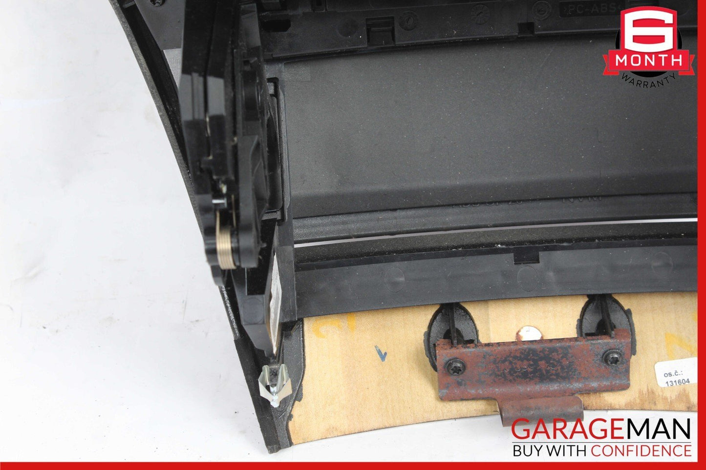 07-14 Mercedes W216 CL550 Center Console Comand Unit Radio Bezel Trim Assembly