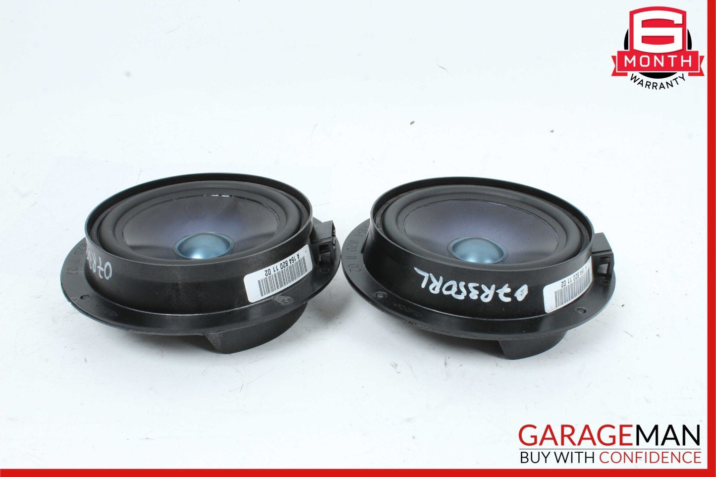 06-13 Mercedes W251 R350 4MATIC Rear Right & Left Audio Sound Speakers Set of 2
