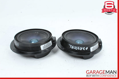 06-13 Mercedes W251 R350 4MATIC Rear Right & Left Audio Sound Speakers Set of 2