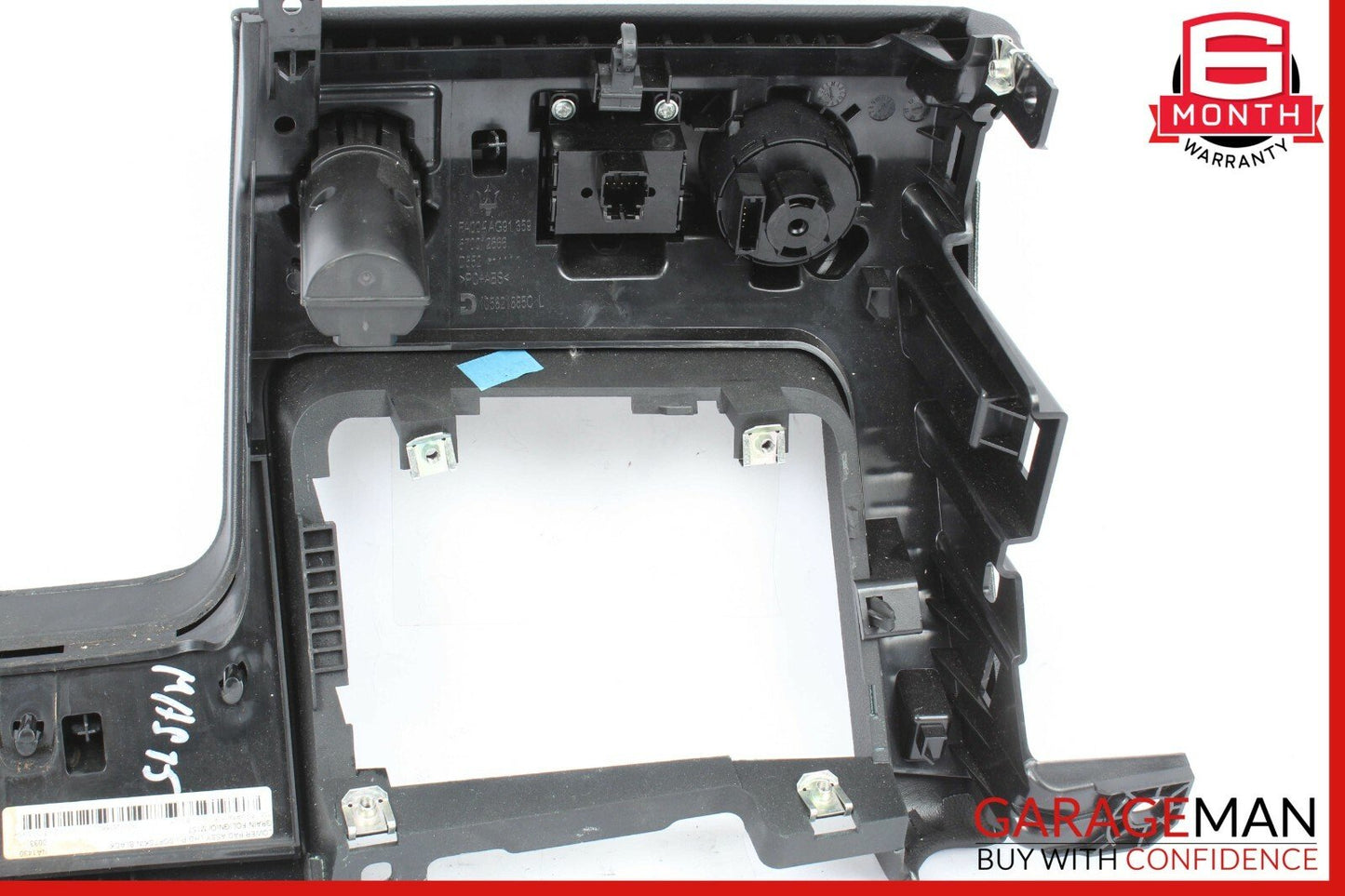 14-17 Maserati Ghibli Front Left Lower Dash Ignition Switch Trim Cover Assembly