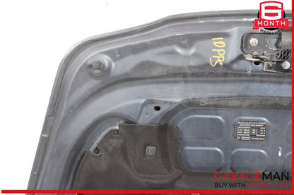 10-16 Porsche Panamera 970 Front Hood Bonnet Cover Panel Blue OEM
