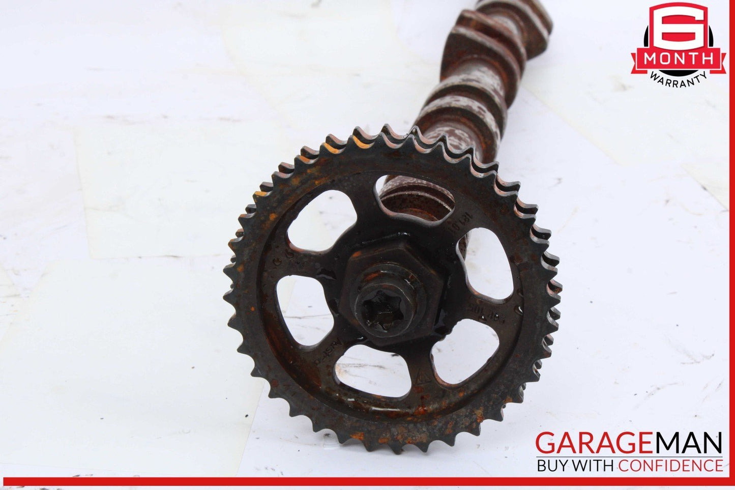 03-06 Porsche Cayenne S 955 Left Side Engine Exhaust Camshaft 94810518101
