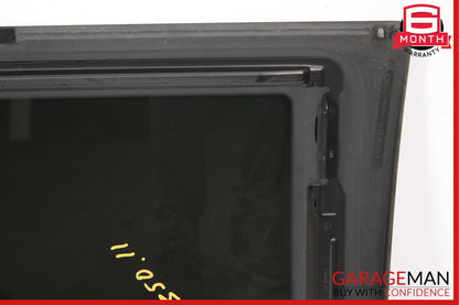 10-16 Mercedes W212 E550 E350 Center Panoramic Pano Sunroof Sun Roof Glass OEM