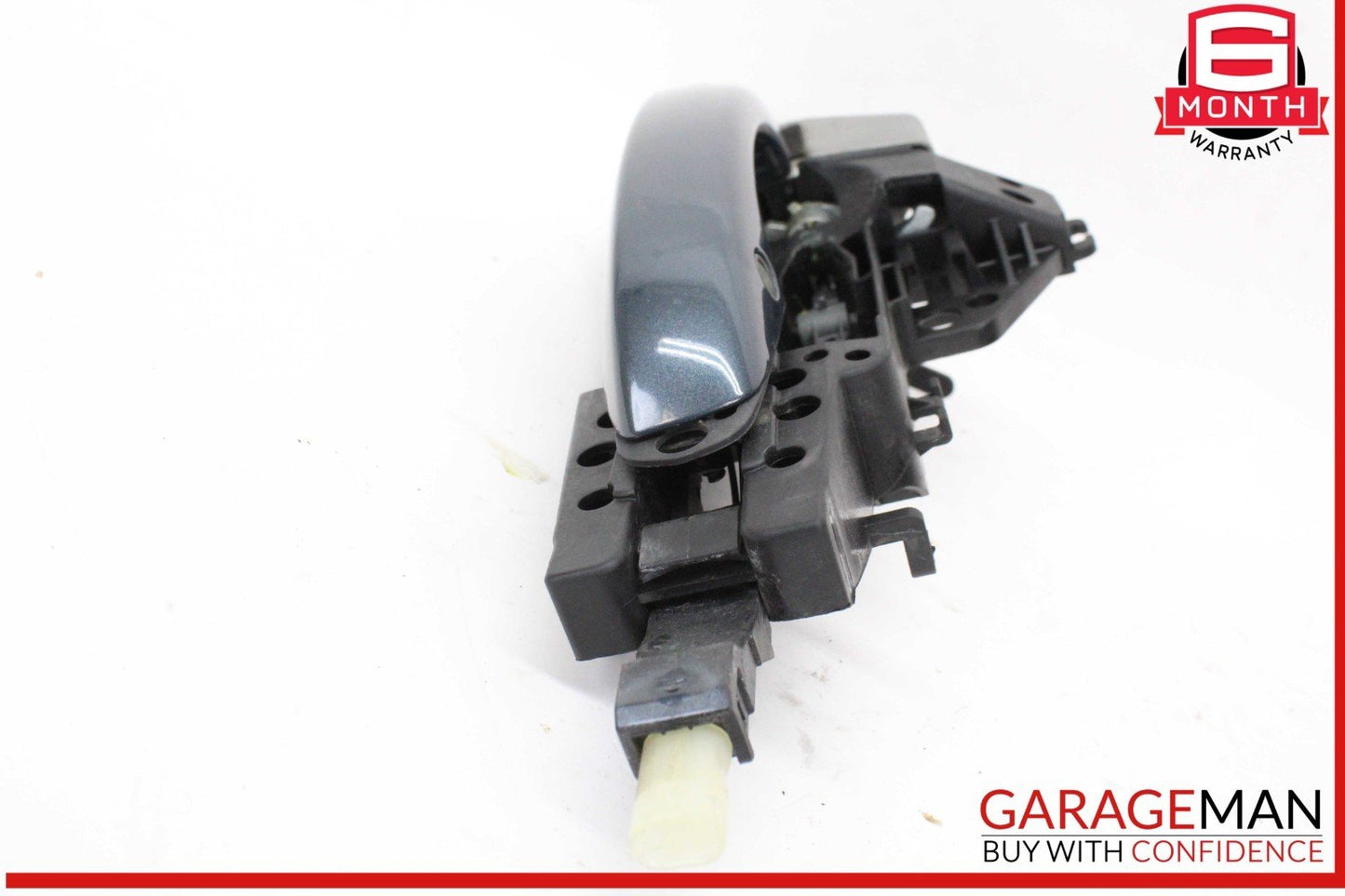 12-18 Audi A6 A7 Front Left Driver Side Exterior Door Handle Gray 4H1837885 OEM