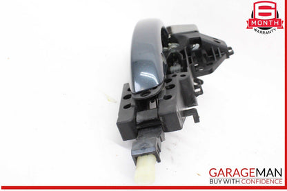 12-18 Audi A6 A7 Front Left Driver Side Exterior Door Handle Gray 4H1837885 OEM