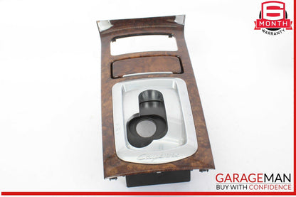 11-18 Porsche Cayenne 958 Center Console Shifter Trim Bezel 7P5857273B OEM