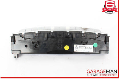 15-20 Mercedes W205 C300 C350e C400 A/C AC Heater Climate Control Switch OEM