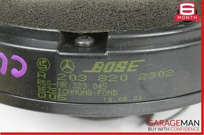 03-09 Mercedes W209 CLK350 CLK500 Front Left & Right Side Door Speaker Set OEM