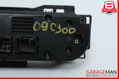08-11 Mercedes W204 C300 C63 AMG AC A/C Heater Climate Control 2048300790 OEM